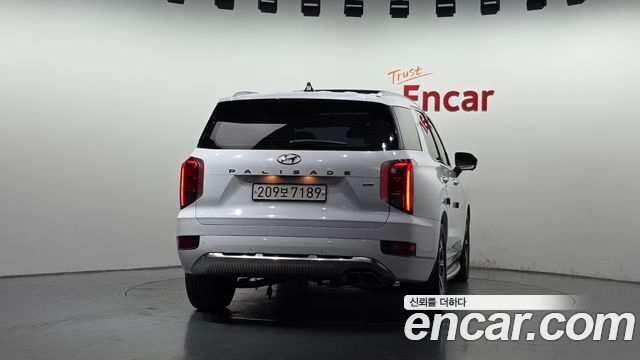 Hyundai Palisade из Кореи Encar