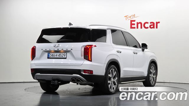 Hyundai Palisade из Кореи Encar