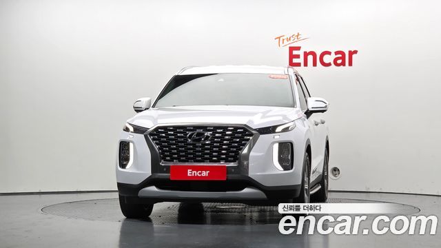 Hyundai Palisade из Кореи Encar