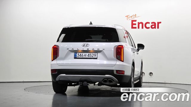 Hyundai Palisade из Кореи Encar