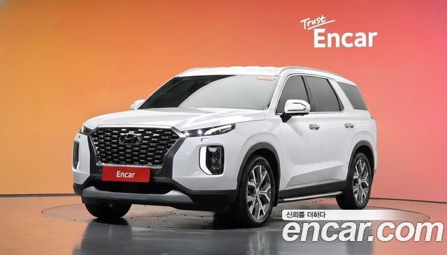 Hyundai Palisade из Кореи Encar