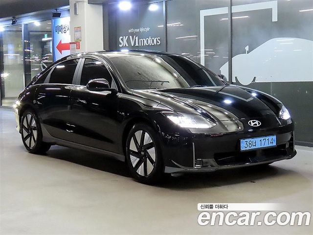 Hyundai Ioniq6 из Кореи Encar