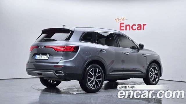 Renault (Samsung) QM6 из Кореи Encar