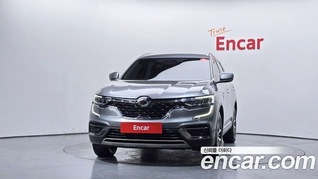 Renault (Samsung) QM6 из Кореи Encar