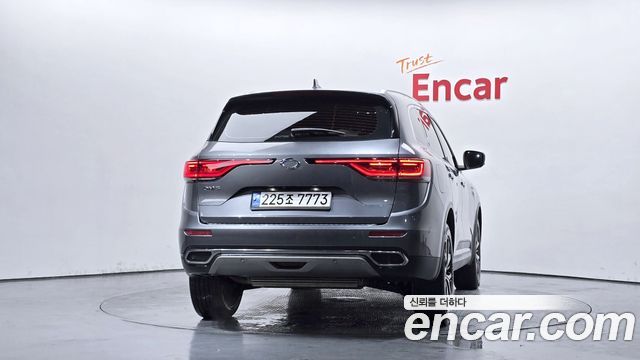 Renault (Samsung) QM6 из Кореи Encar