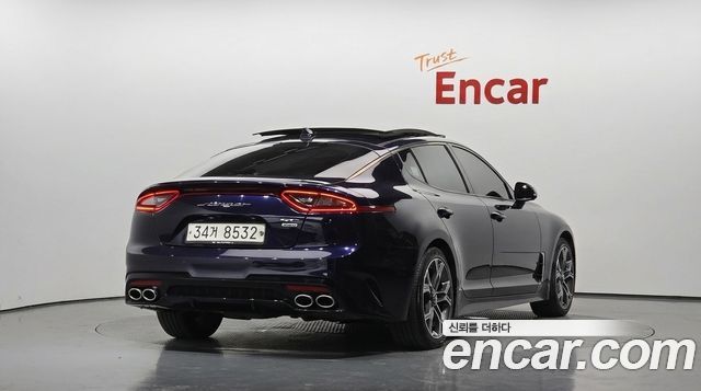 Kia Stinger 2.2 Diesel AWD Dream Edition — пробег 174 923 км — фото 2 из 5
