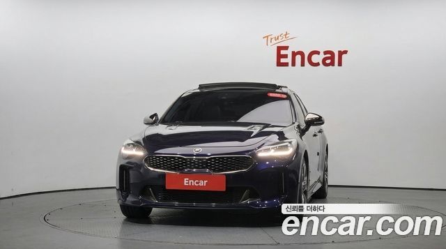 Kia Stinger 2.2 Diesel AWD Dream Edition — пробег 174 923 км — фото 3 из 5