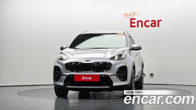 Kia Sportage Gasoline Prestige — пробег 54 790 км — фото 3 из 5