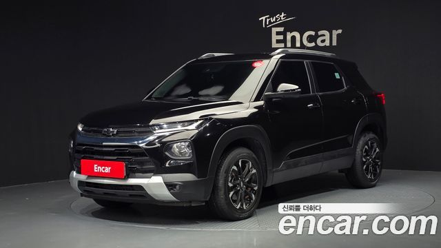 Chevrolet (Daewoo) Trailblazer из Кореи Encar