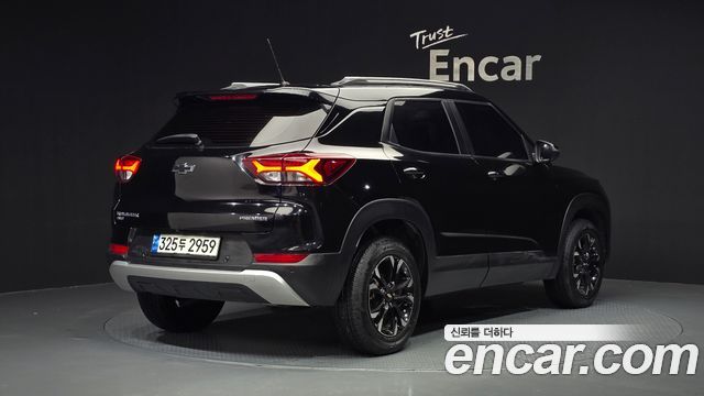 Chevrolet (Daewoo) Trailblazer из Кореи Encar