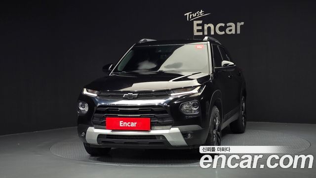 Chevrolet (Daewoo) Trailblazer из Кореи Encar