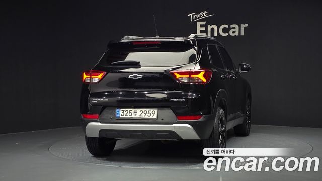 Chevrolet (Daewoo) Trailblazer из Кореи Encar