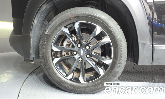 Chevrolet (Daewoo) Trailblazer из Кореи Encar