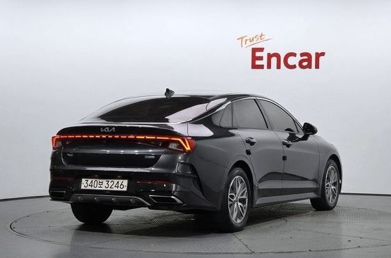 Kia K5 Prestige — пробег 84 159 км — фото 2 из 5