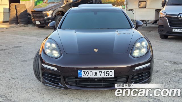 Porsche Panamera 3.0 Diesel 970 — пробег 139 800 км — фото 3 из 5