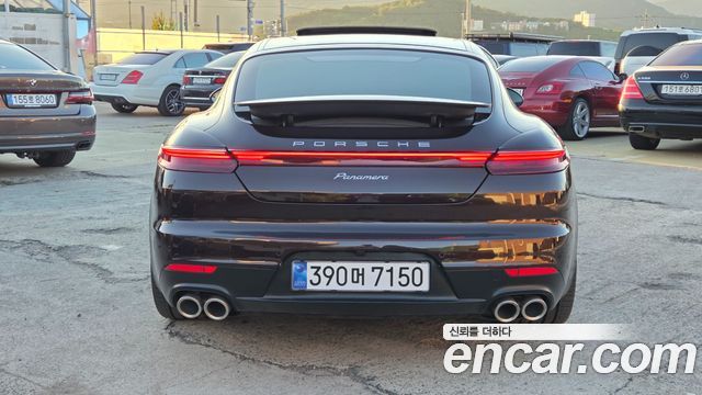 Porsche Panamera 3.0 Diesel 970 — пробег 139 800 км — фото 4 из 5