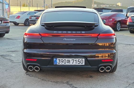 Porsche Panamera 3.0 Diesel 970 — пробег 139 800 км — фото 4 из 5
