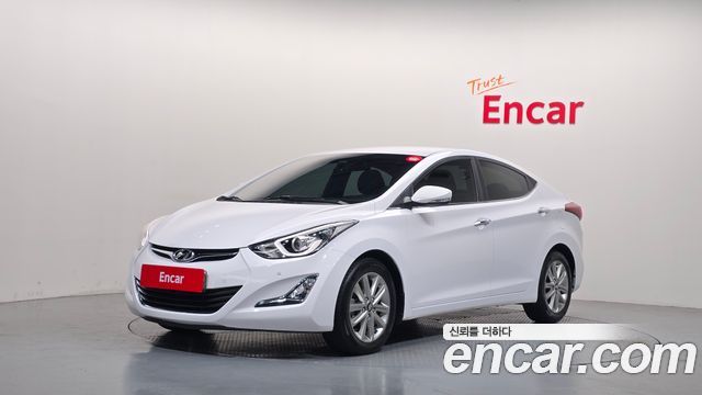Hyundai AVANTE 1.6 GDi Modern Standard — пробег 99 317 км — фото 1 из 5