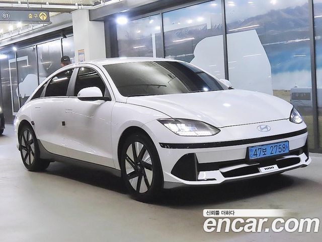 Hyundai Ioniq6 из Кореи Encar