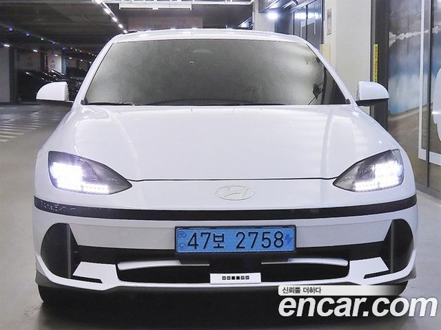 Hyundai Ioniq6 из Кореи Encar