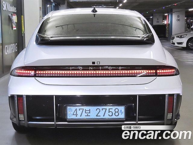 Hyundai Ioniq6 из Кореи Encar