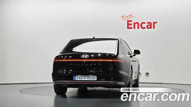 Hyundai Grandeur Premium — пробег 77 141 км — фото 4 из 5