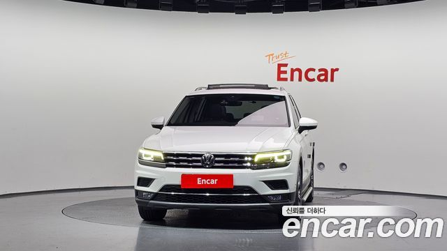 Volkswagen Tiguan из Кореи Encar