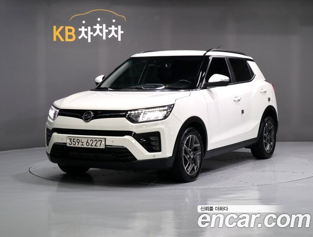 Ssangyong TIBOLI из Кореи Encar