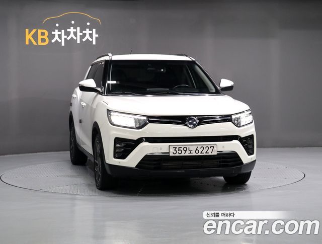 Ssangyong TIBOLI из Кореи Encar