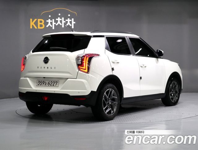 Ssangyong TIBOLI из Кореи Encar