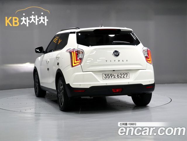 Ssangyong TIBOLI из Кореи Encar