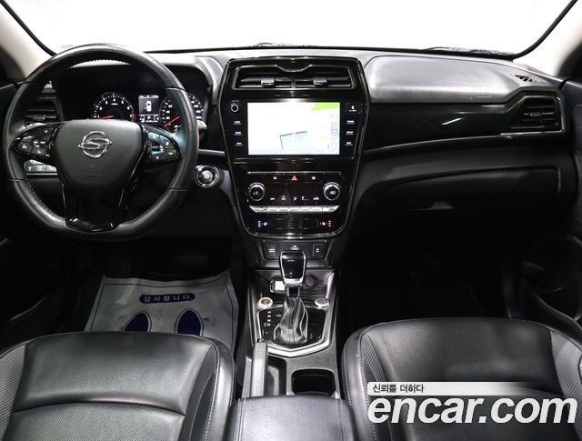 Ssangyong TIBOLI из Кореи Encar