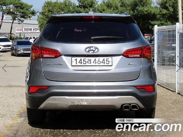 Hyundai Santafe из Кореи Encar