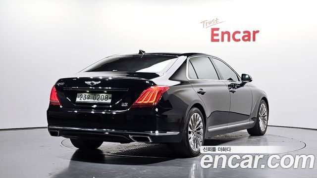 Genesis EQ900 из Кореи Encar