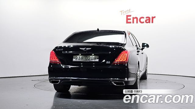 Genesis EQ900 из Кореи Encar