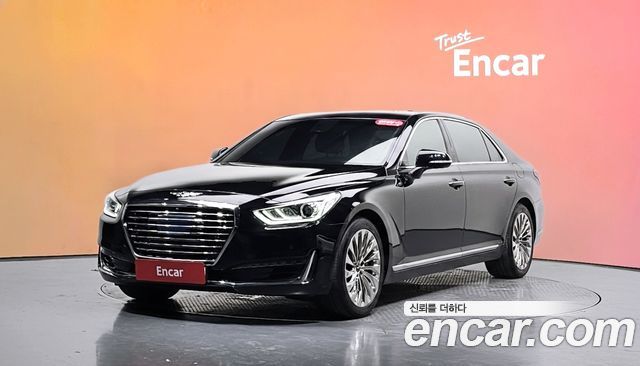 Genesis EQ900 из Кореи Encar
