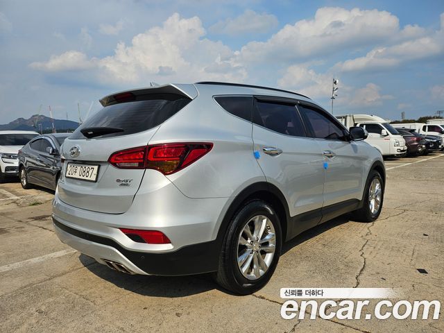 Hyundai Santafe Diesel 2.0 4WD Premium — пробег 147 523 км — фото 2 из 5