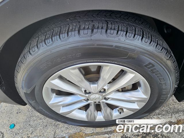 Hyundai Santafe Diesel 2.0 4WD Premium — пробег 147 523 км — фото 5 из 5