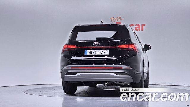 Hyundai Santafe Diesel 2.2 2WD Premium — пробег 52 133 км — фото 4 из 5