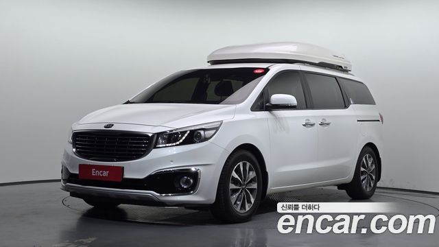 Kia Carnival 9-seater Prestige — пробег 73 871 км — фото 1 из 5
