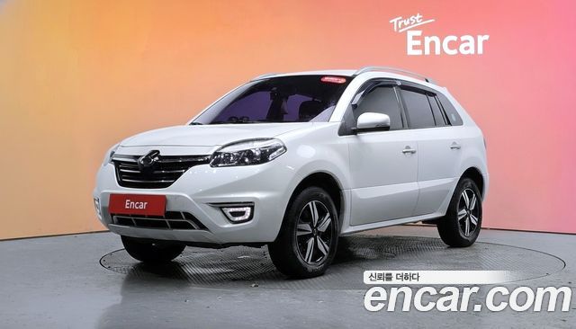 Renault (Samsung) QM5 Gasoline 2WD LE — пробег 114 275 км — фото 1 из 5