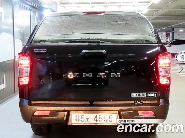 Ssangyong Rexton Diesel 2.2 4WD Prestige Special (5-Link) — пробег 110 121 км — фото 5 из 5