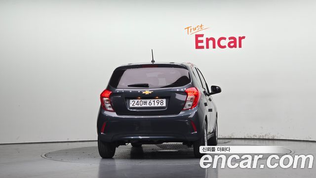 Chevrolet (Daewoo) Spark из Кореи Encar