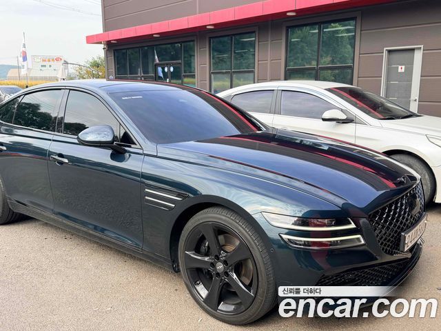 Genesis G80 из Кореи Encar