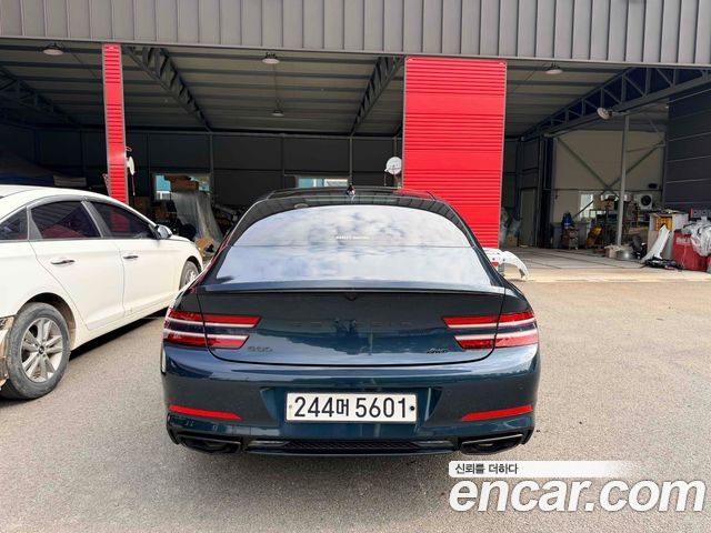 Genesis G80 из Кореи Encar