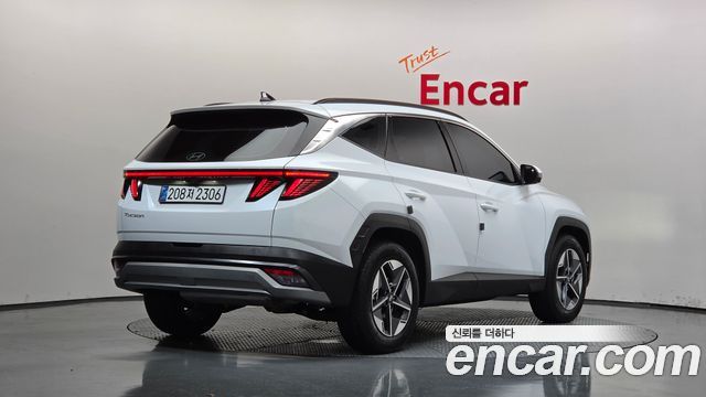 Hyundai Tucson HEV 1.6 2WD Inspiration — пробег 9 175 км — фото 2 из 5