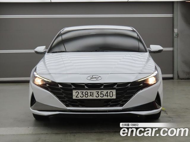 Hyundai AVANTE из Кореи Encar