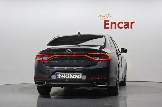 Hyundai Grandeur 3.0 LPi Modern Basic (Rental Car) — пробег 124 150 км — фото 4 из 5