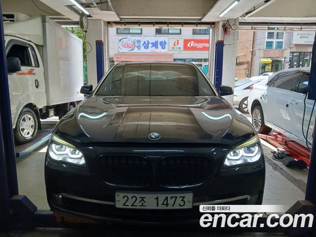 BMW 7-Series из Кореи Encar