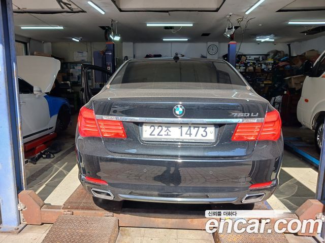 BMW 7-Series из Кореи Encar